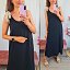 Vestido Lazo Combinado